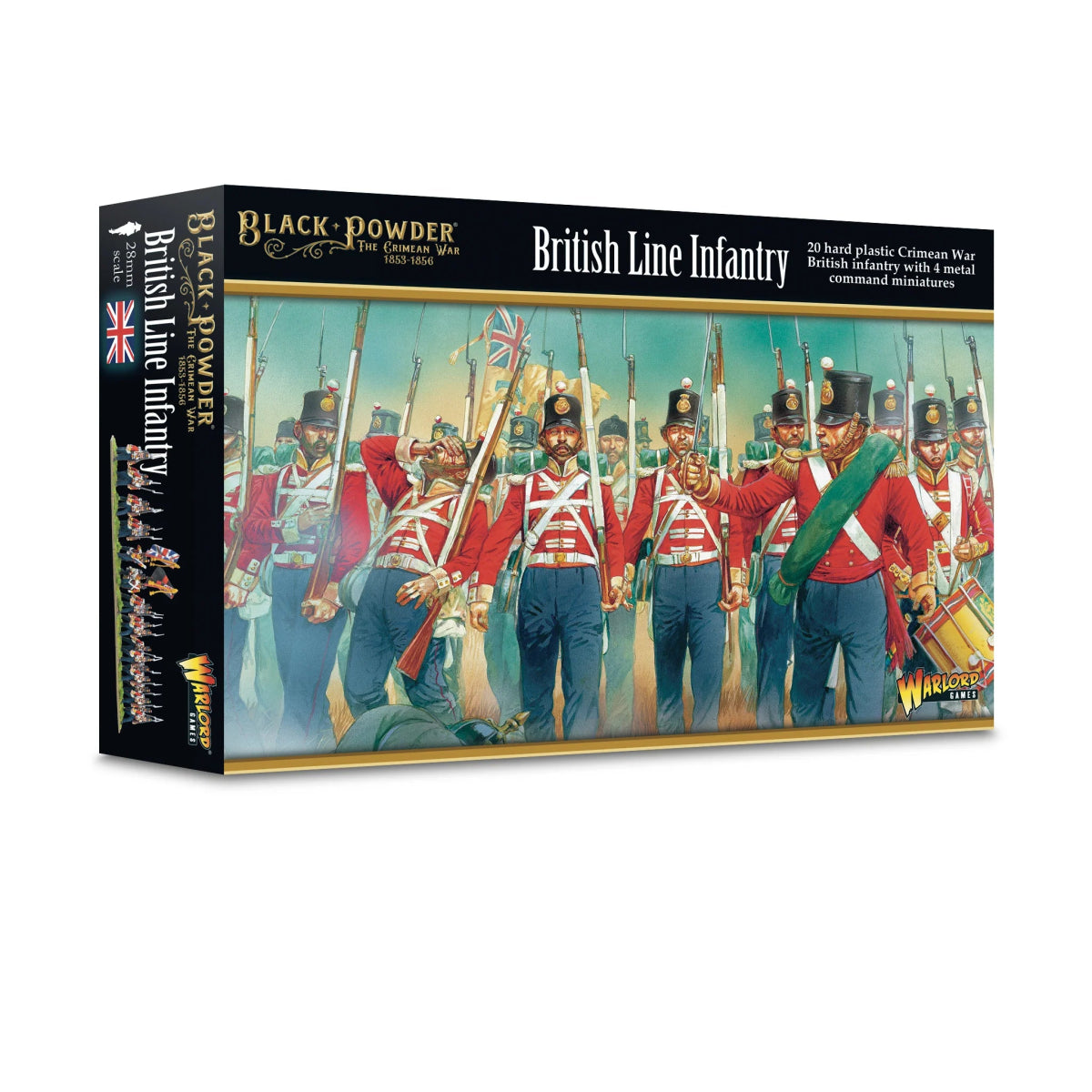 Crimean War British Line infantry - Fog of Wargames -