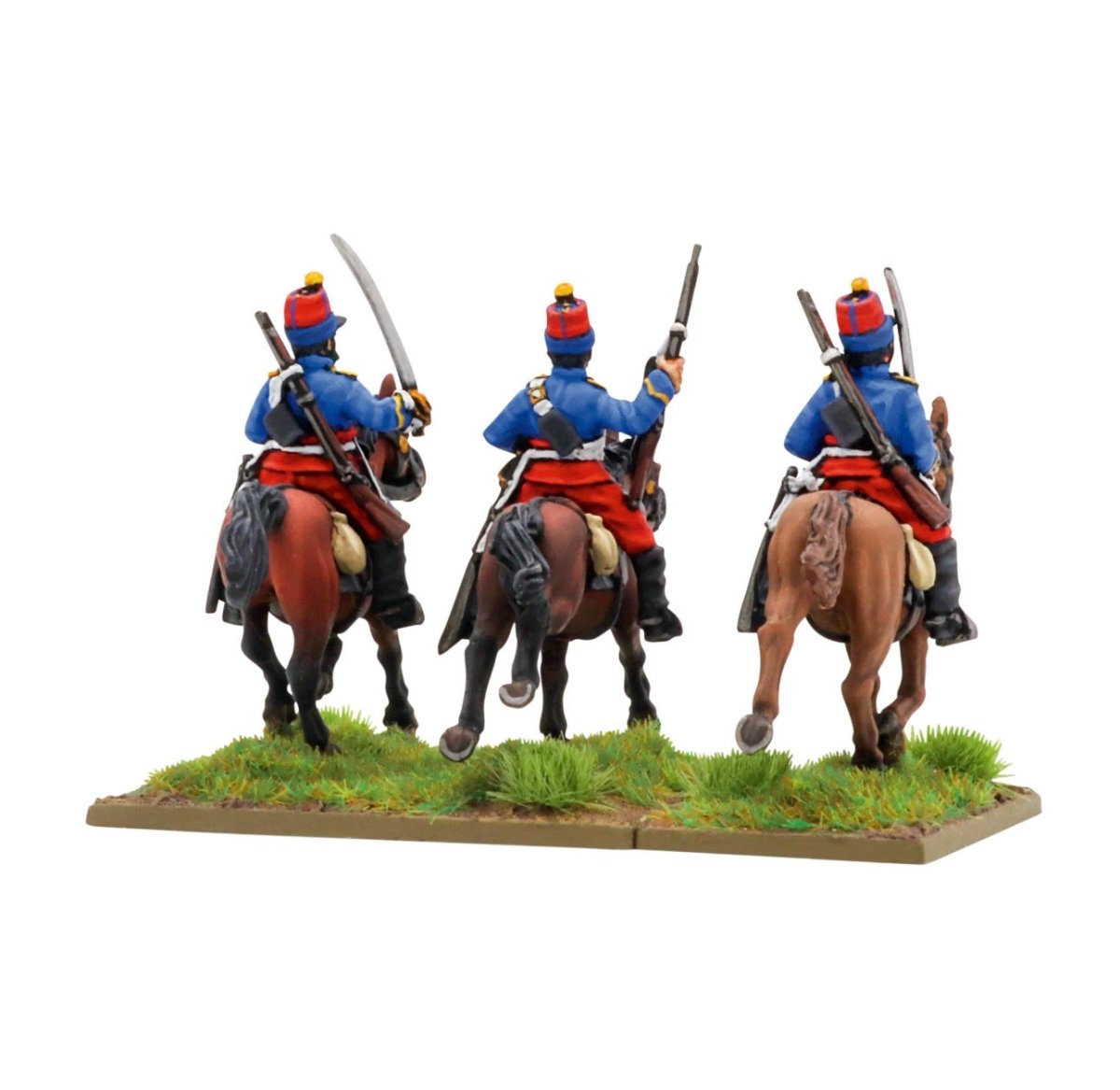 Crimean War French Chasseurs D'Afrique - Fog of Wargames -