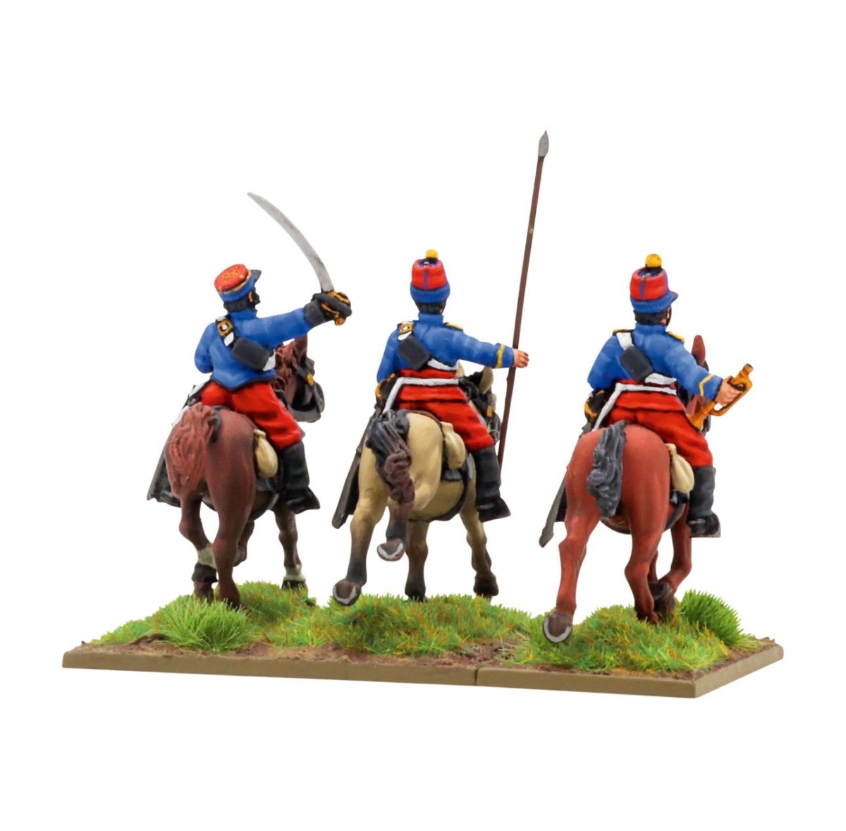 Crimean War French Chasseurs D'Afrique Command - Fog of Wargames -