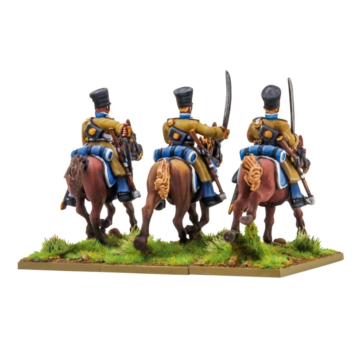 Crimean War Russian Hussars - Fog of Wargames -