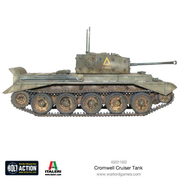 Cromwell Cruiser Tank - Fog of Wargames -