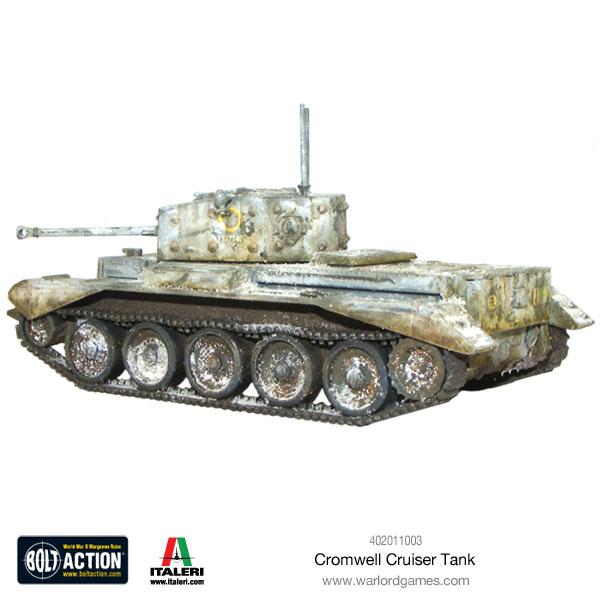 Cromwell Cruiser Tank - Fog of Wargames -