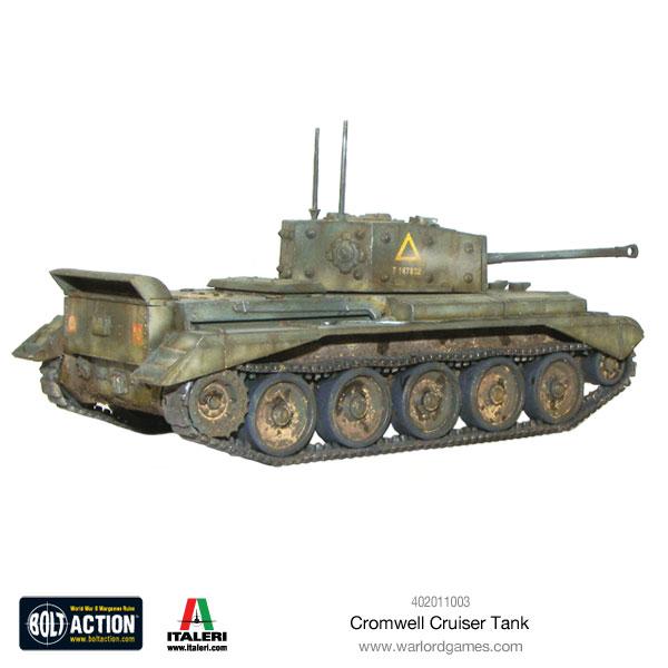 Cromwell Cruiser Tank - Fog of Wargames -