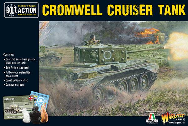 Cromwell Cruiser Tank - Fog of Wargames -
