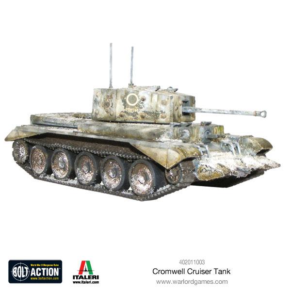 Cromwell Cruiser Tank - Fog of Wargames -