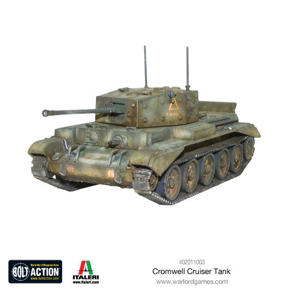 Cromwell Cruiser Tank - Fog of Wargames -