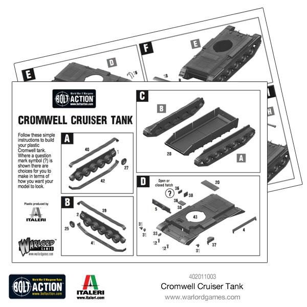 Cromwell Cruiser Tank - Fog of Wargames -