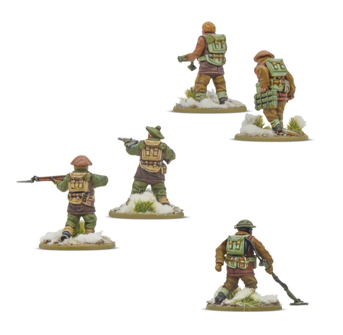 'Crossing the Rhine' - British & Canadian infantry (Winter) Starter Army - Fog of Wargames -