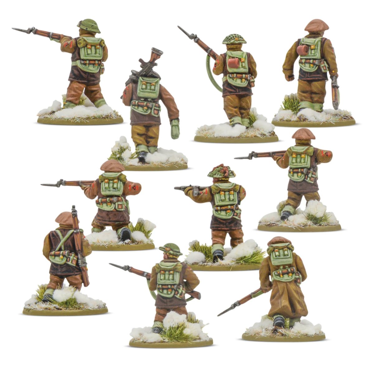 'Crossing the Rhine' - British & Canadian infantry (Winter) Starter Army - Fog of Wargames -