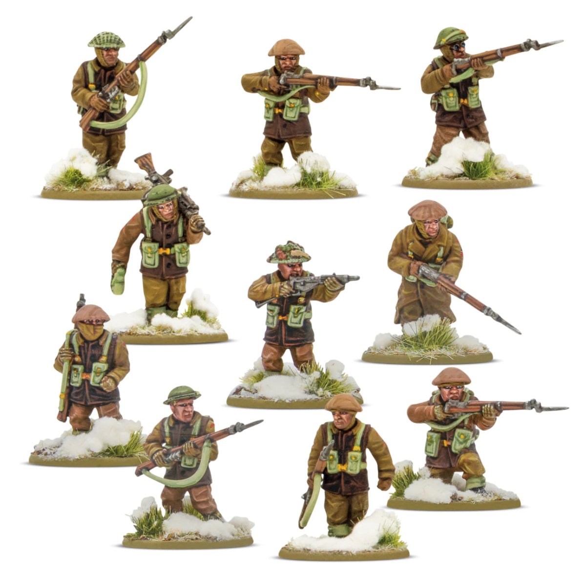 'Crossing the Rhine' - British & Canadian infantry (Winter) Starter Army - Fog of Wargames -