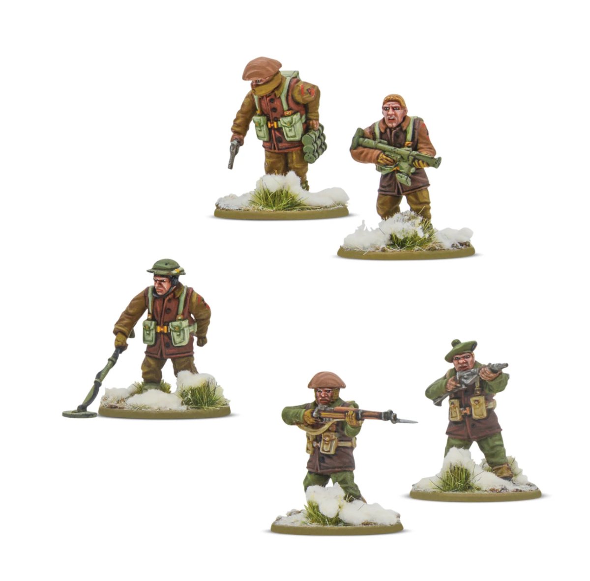 'Crossing the Rhine' - British & Canadian infantry (Winter) Starter Army - Fog of Wargames -