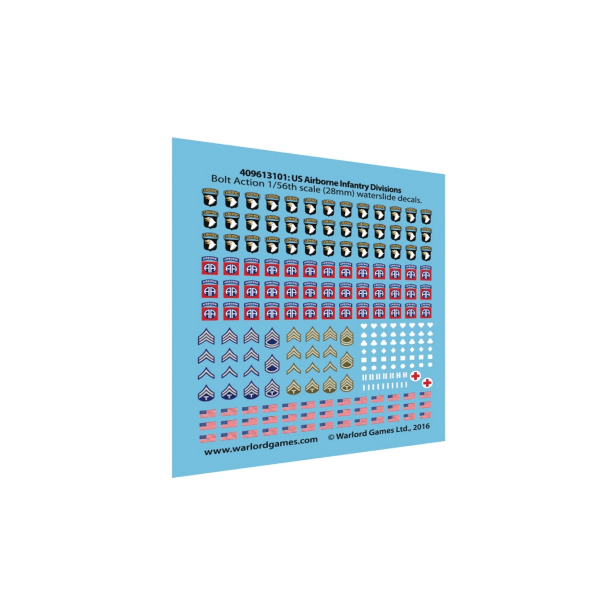 Currahee! US Airborne (D - Day) Starter Army - Fog of Wargames -