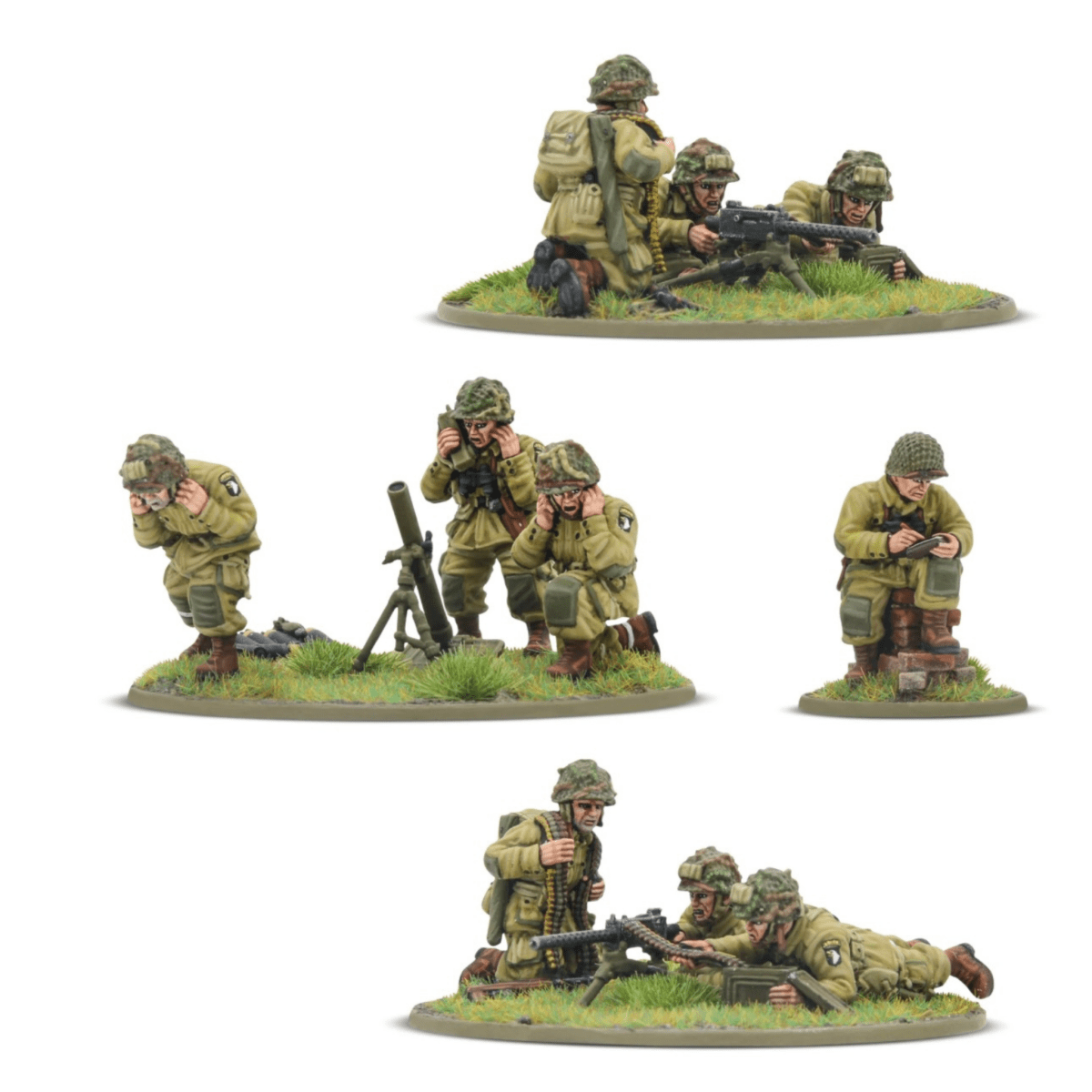 Currahee! US Airborne (D - Day) Starter Army - Fog of Wargames -