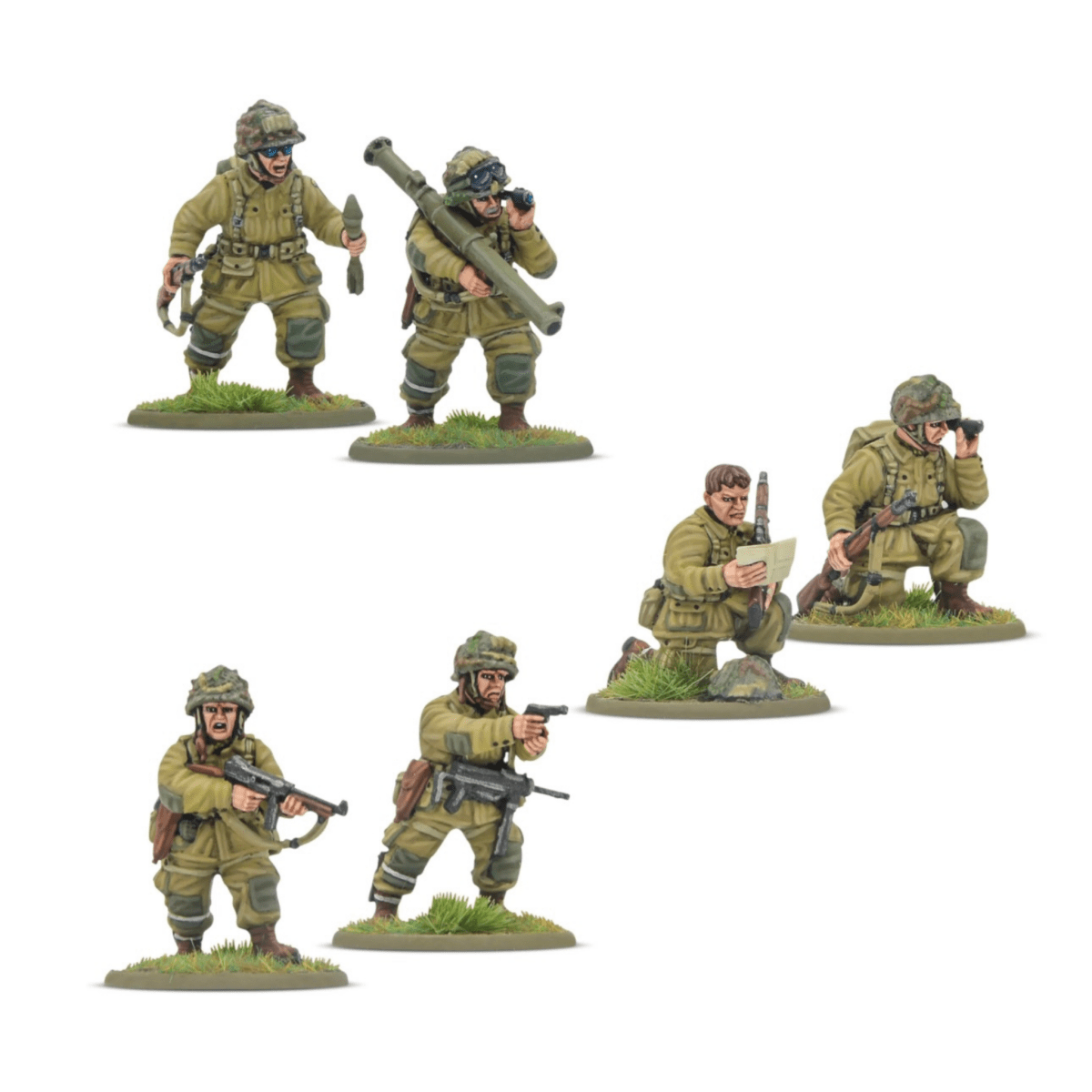 Currahee! US Airborne (D - Day) Starter Army - Fog of Wargames -
