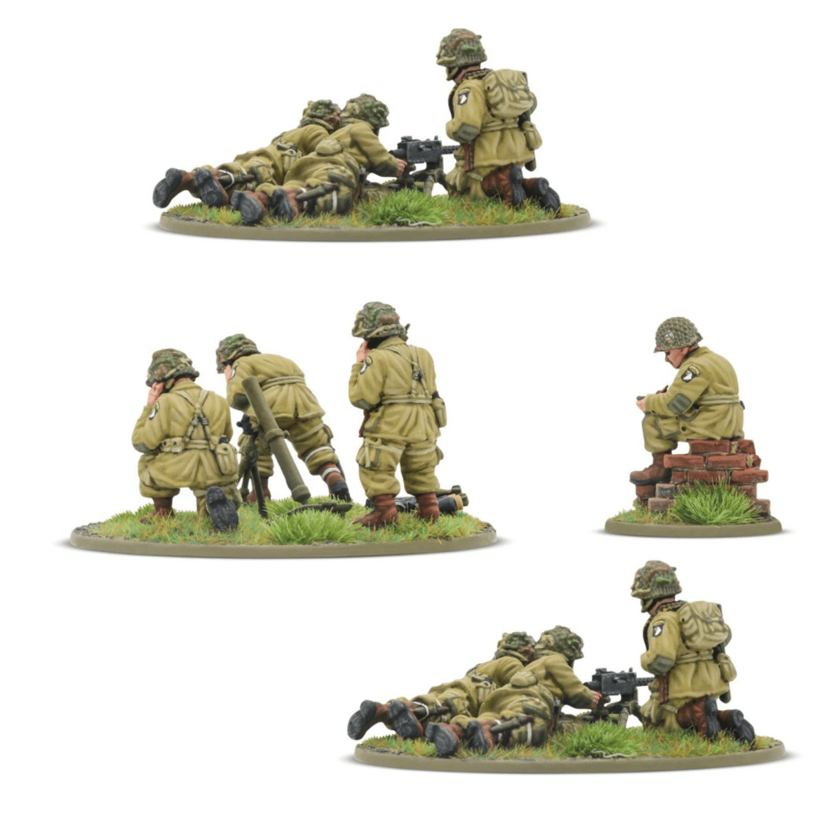 Currahee! US Airborne (D - Day) Starter Army - Fog of Wargames -