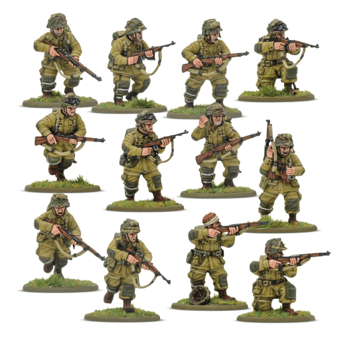 Currahee! US Airborne (D - Day) Starter Army - Fog of Wargames -