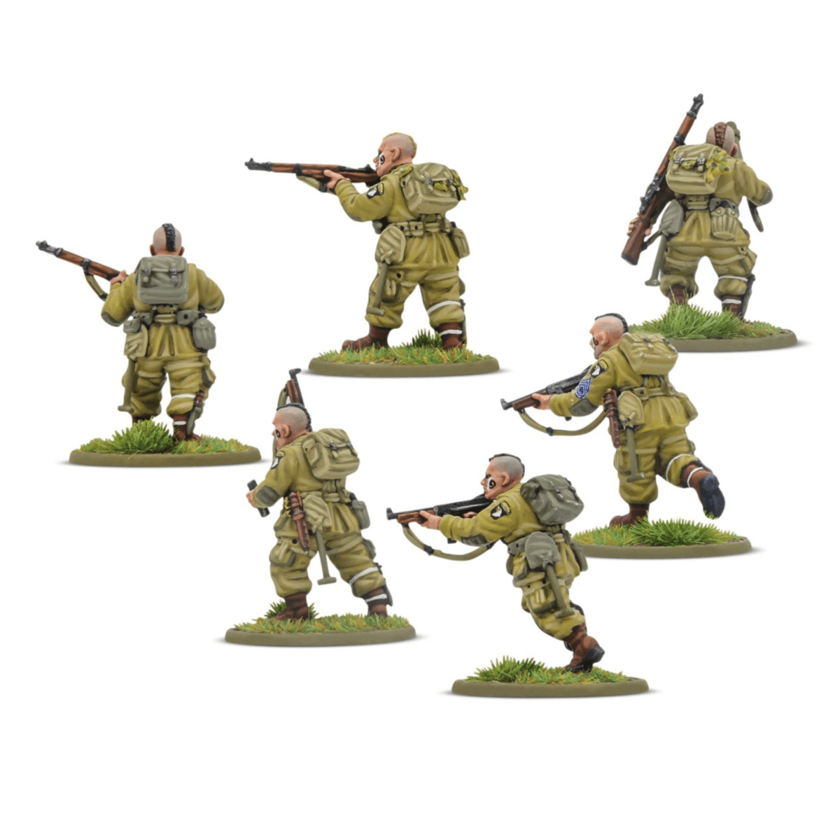 Currahee! US Airborne (D - Day) Starter Army - Fog of Wargames -