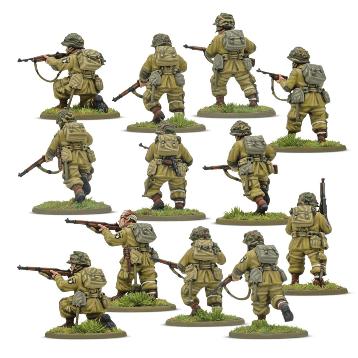 Currahee! US Airborne (D - Day) Starter Army - Fog of Wargames -