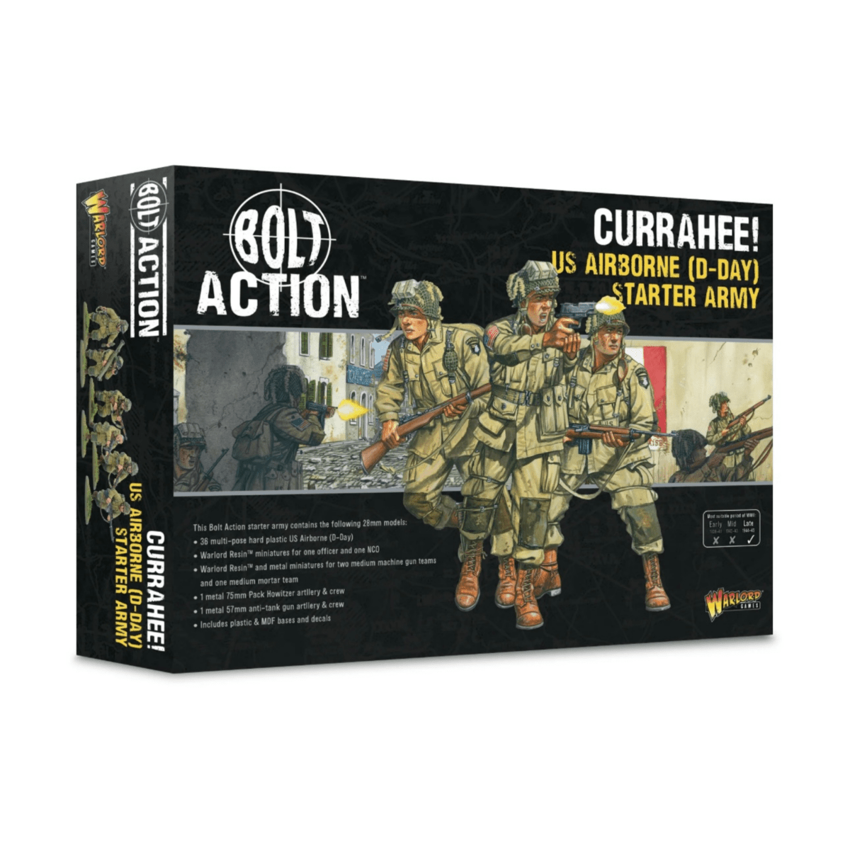Currahee! US Airborne (D - Day) Starter Army - Fog of Wargames -