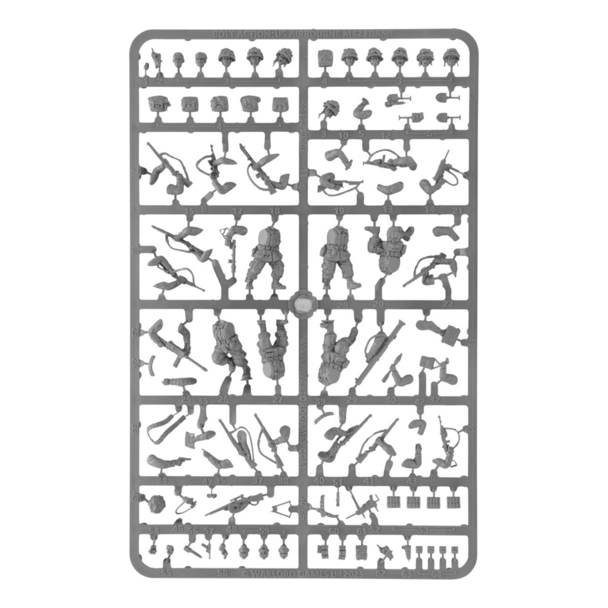Currahee! US Airborne (D - Day) Starter Army - Fog of Wargames -