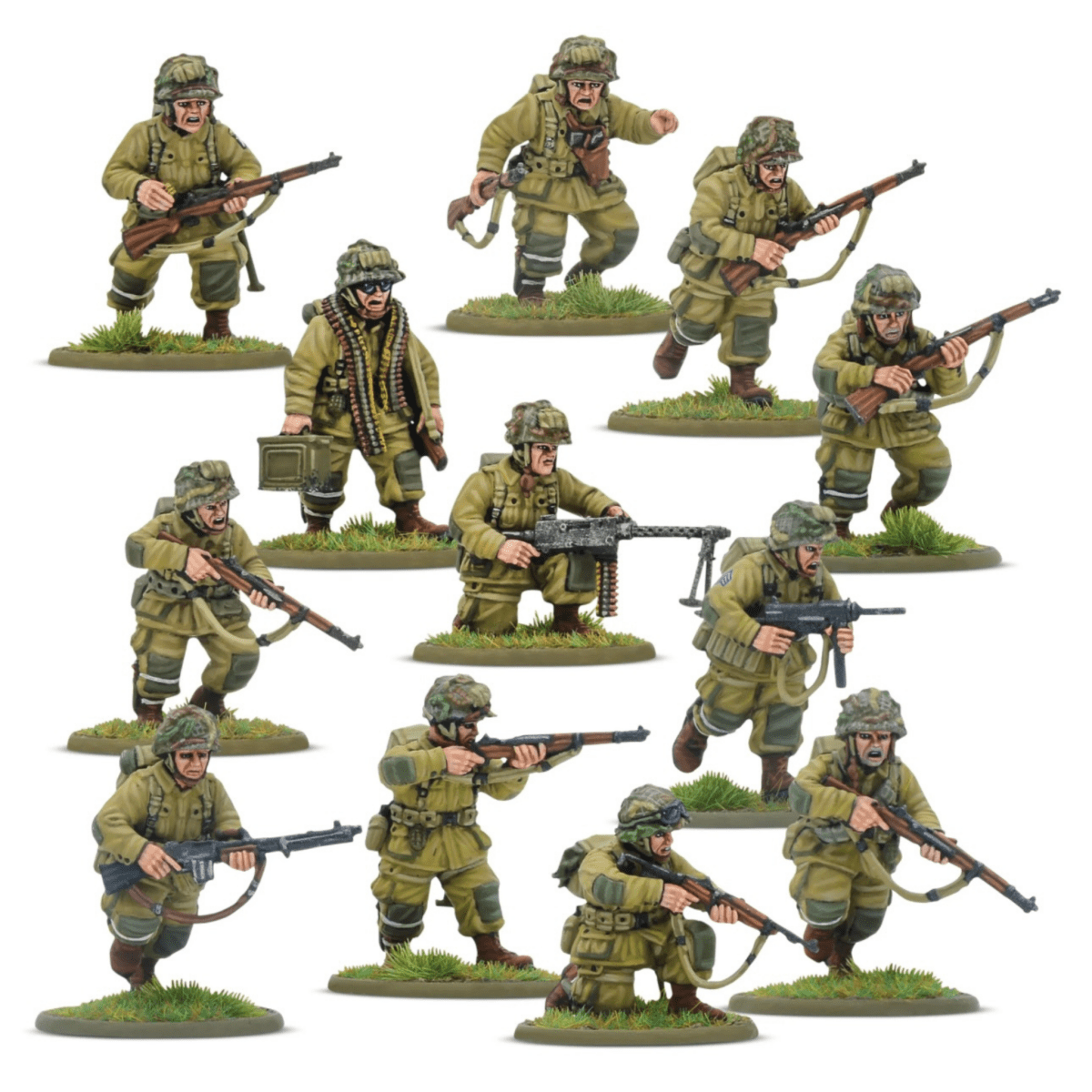 Currahee! US Airborne (D - Day) Starter Army - Fog of Wargames -