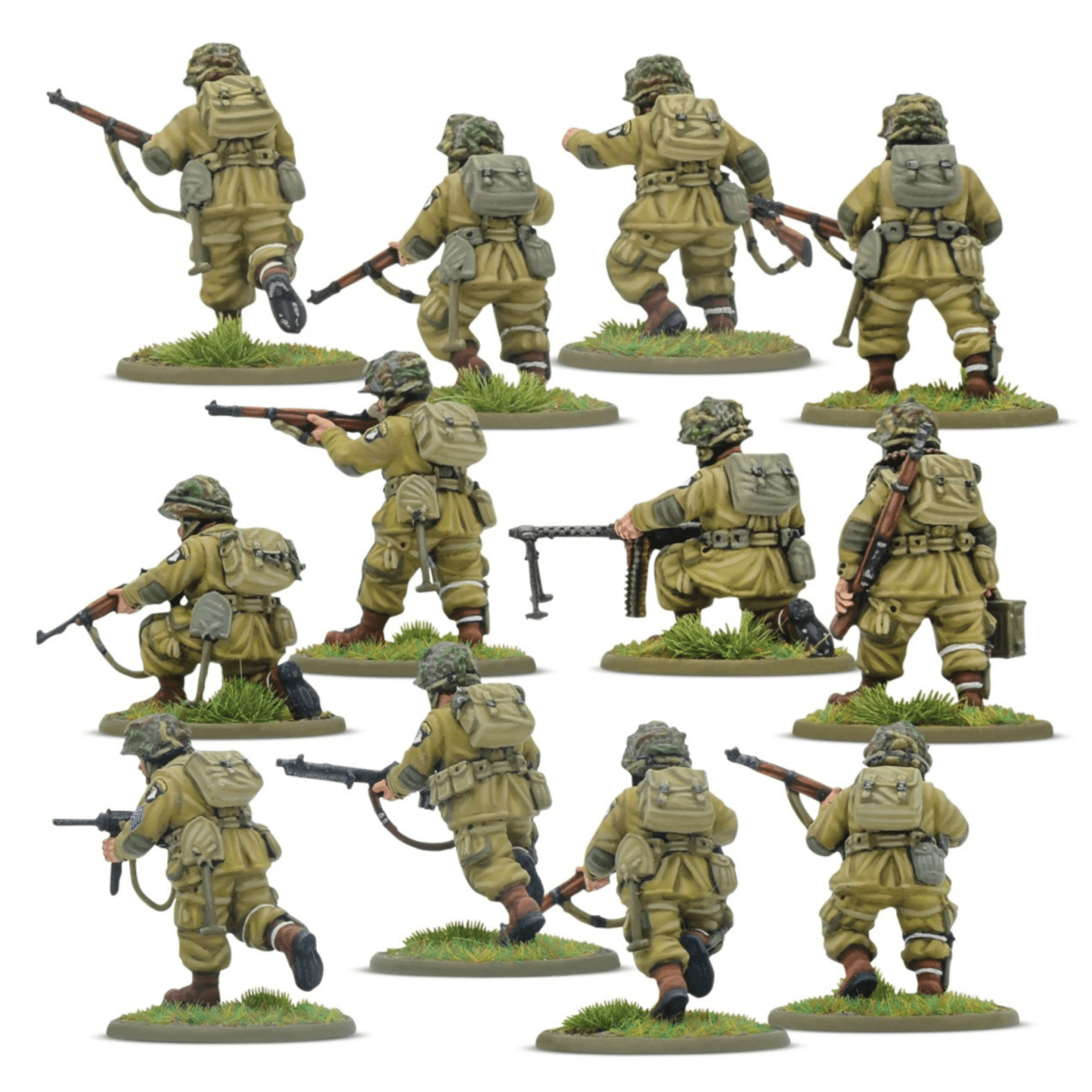 Currahee! US Airborne (D - Day) Starter Army - Fog of Wargames -