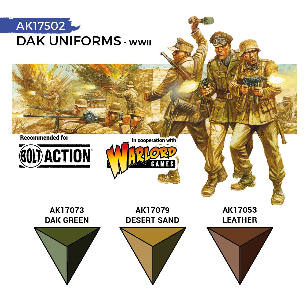 DAK UNIFORMS (QUICK GEN SET) - Fog of Wargames -
