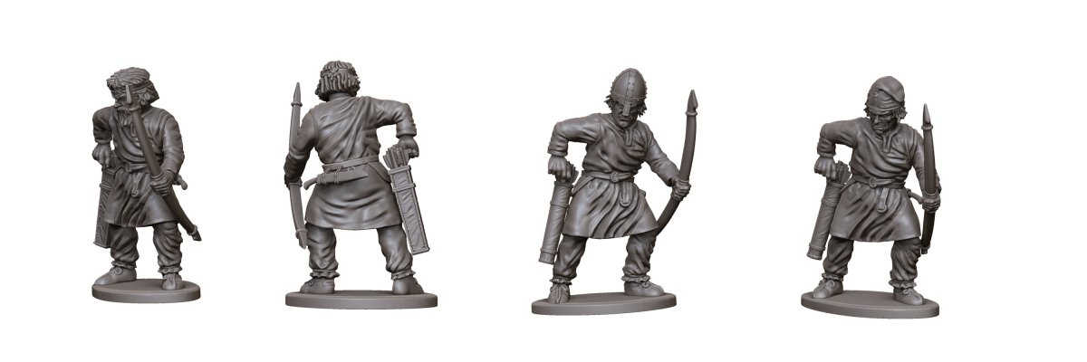 Dark Age Archers - Fog of Wargames -