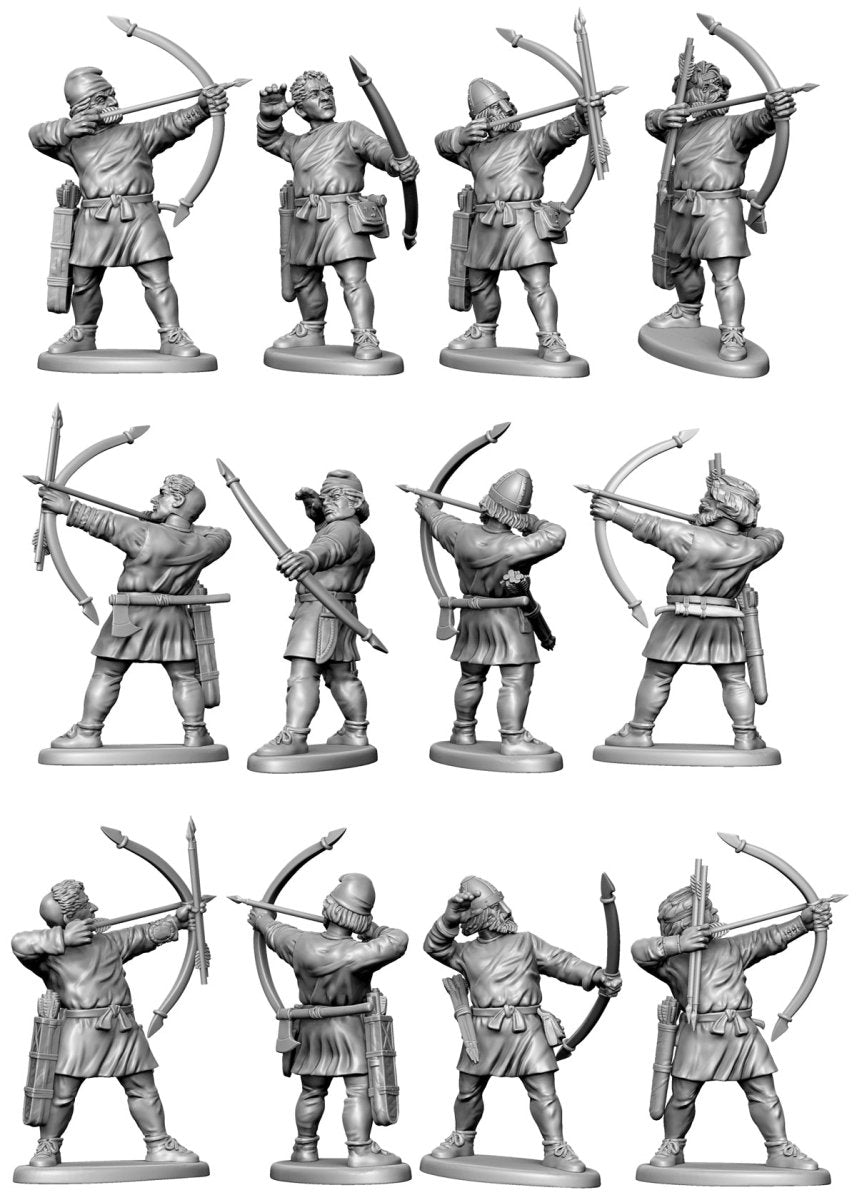 Dark Age Archers - Fog of Wargames -