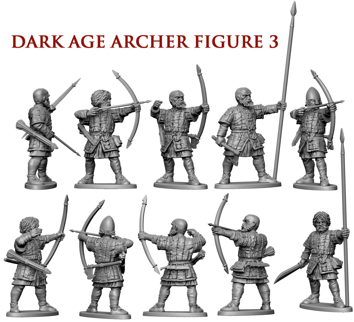 Dark Age Archers - Fog of Wargames -