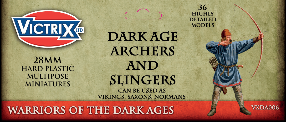 Dark Age Archers - Fog of Wargames -