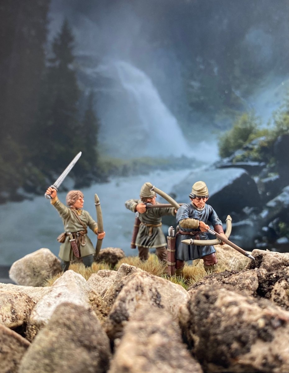 Dark Age Archers - Fog of Wargames -