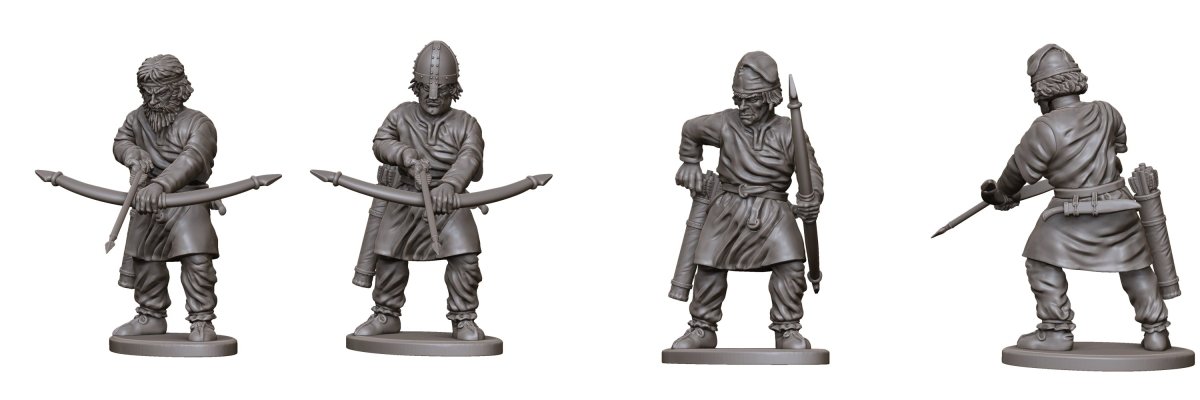 Dark Age Archers - Fog of Wargames -