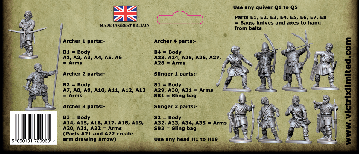 Dark Age Archers - Fog of Wargames -