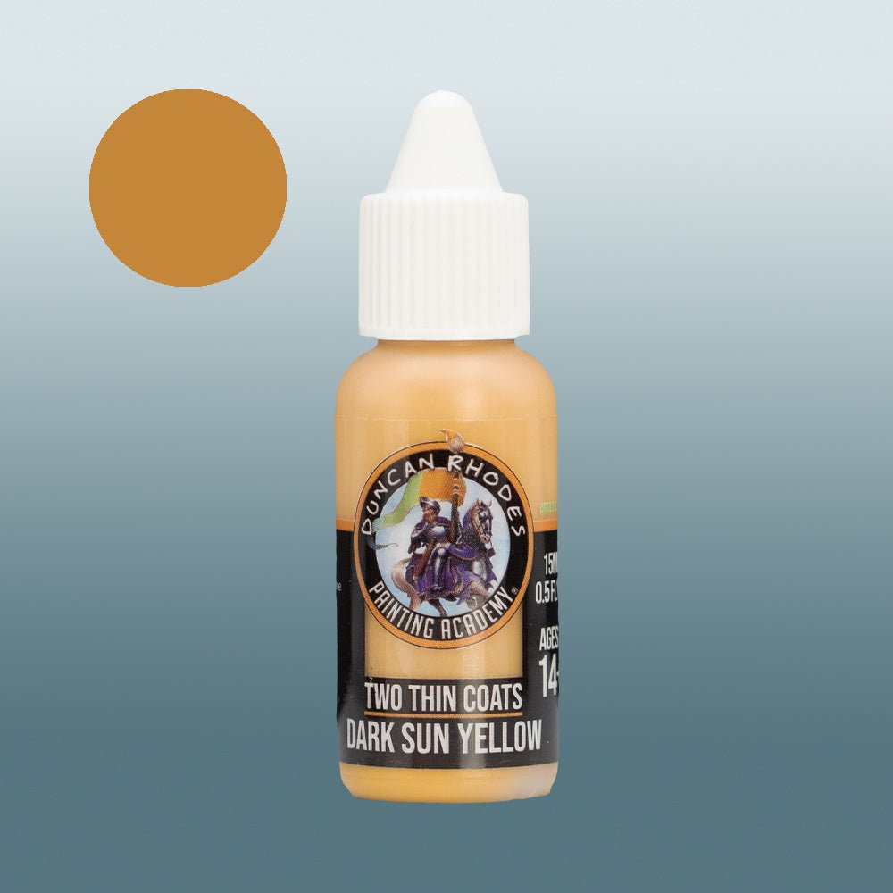 Dark Sun Yellow - Fog of Wargames - 5060951920036