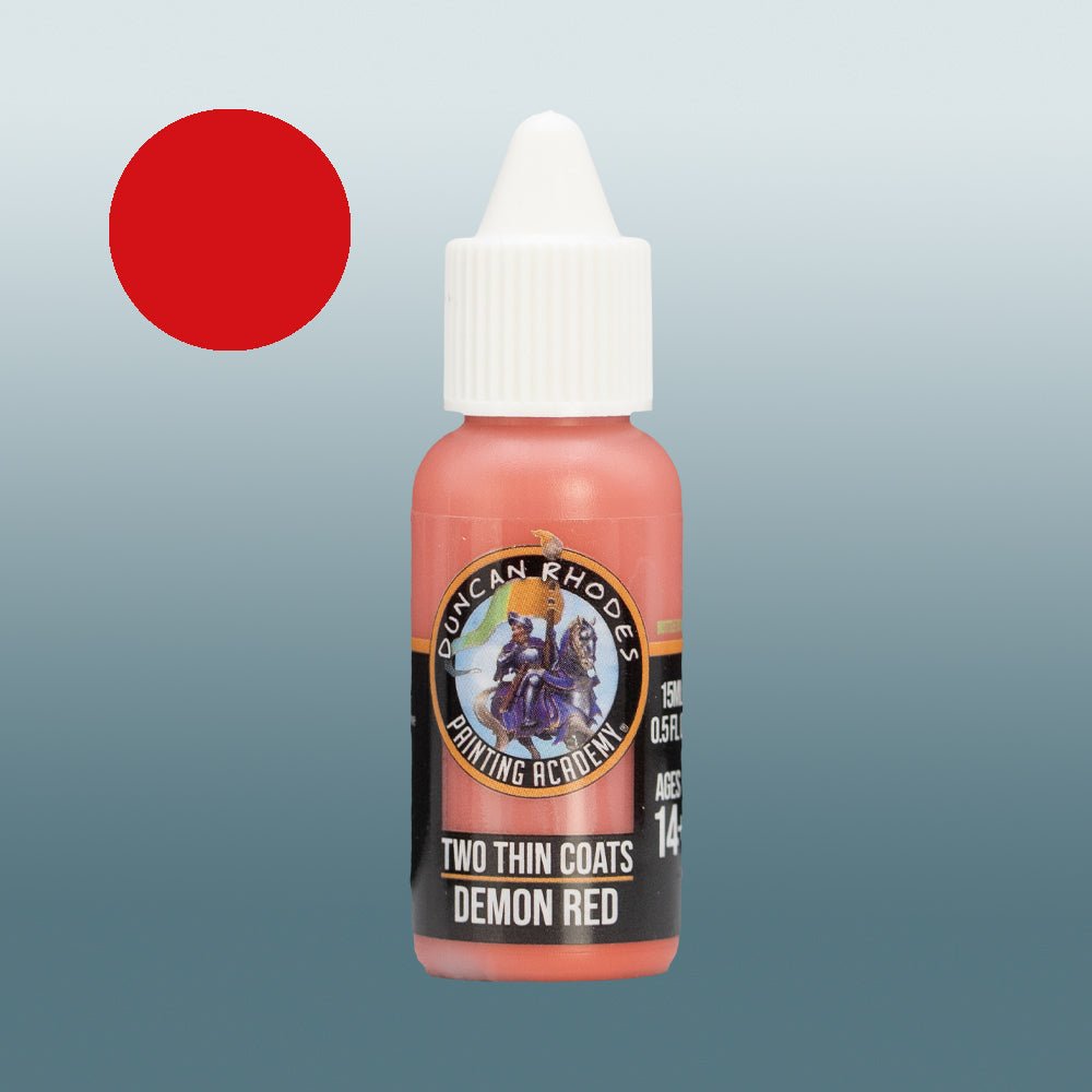 Demon Red - Fog of Wargames - 5060951920029