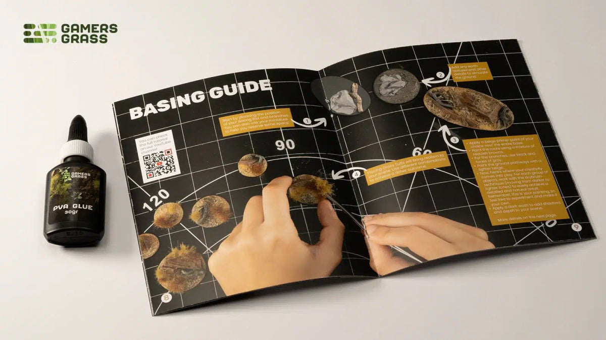 Dry Grass Tuft Starter Box - Fog of Wargames -