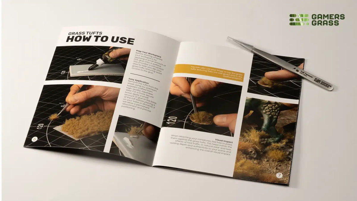 Dry Grass Tuft Starter Box - Fog of Wargames -