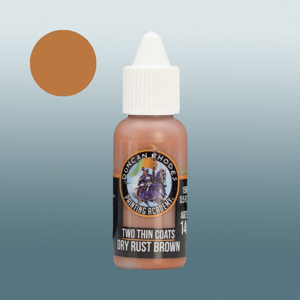 Dry Rust Brown - Fog of Wargames - 5060951920913