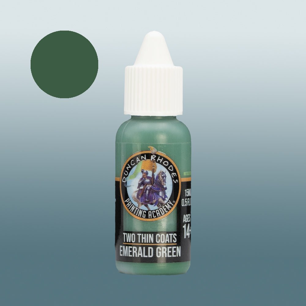 Emerald Green - Fog of Wargames - 5060951920135