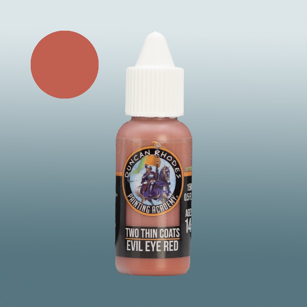 Evil Eye Red - Fog of Wargames - 5060951920685
