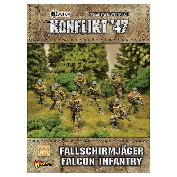 Fallschirmjager Falcon Infantry - Fog of Wargames - 5.06E+12