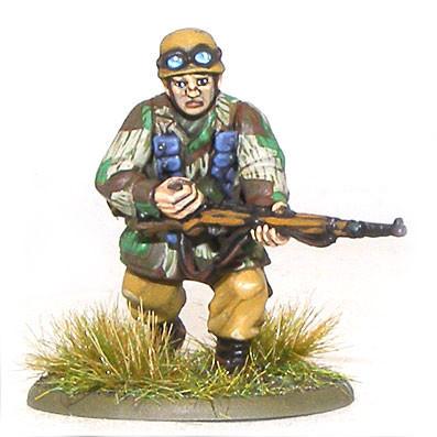 Fallschirmjager (Plastic Box) - Fog of Wargames - 5060393702252