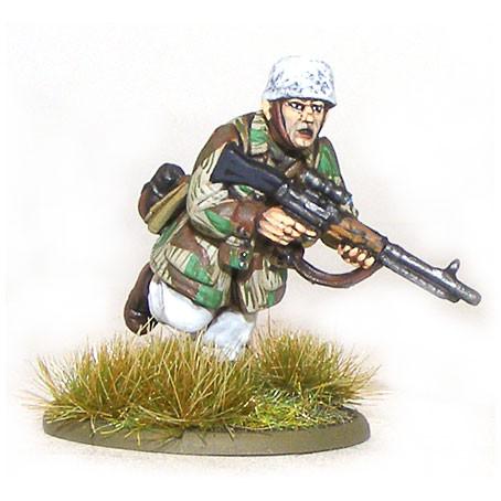 Fallschirmjager (Plastic Box) - Fog of Wargames - 5060393702252