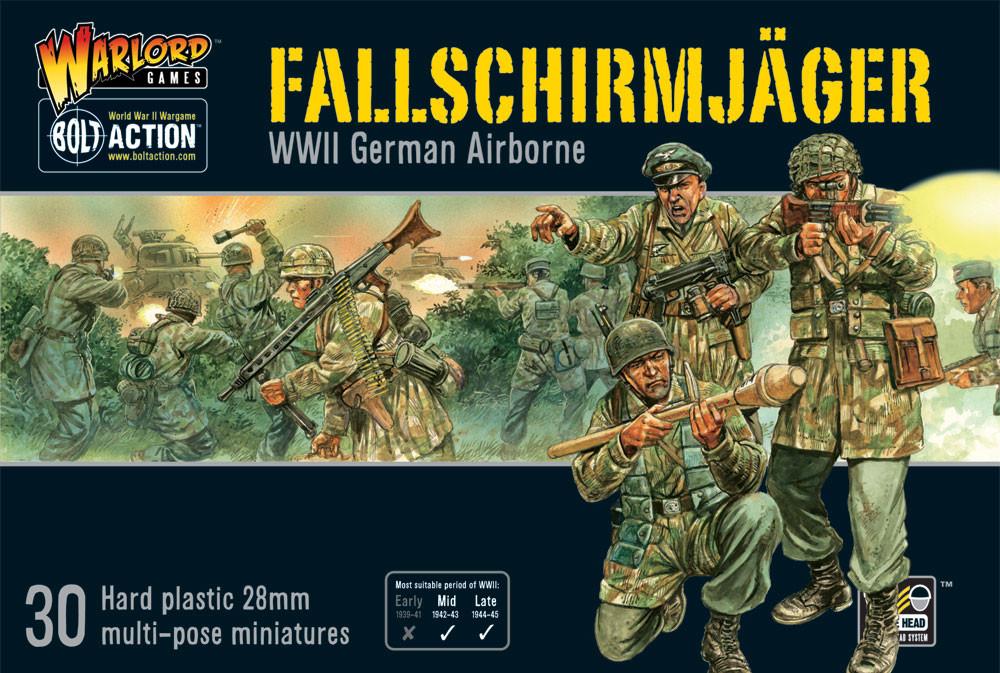 Fallschirmjager (Plastic Box) - Fog of Wargames - 5060393702252