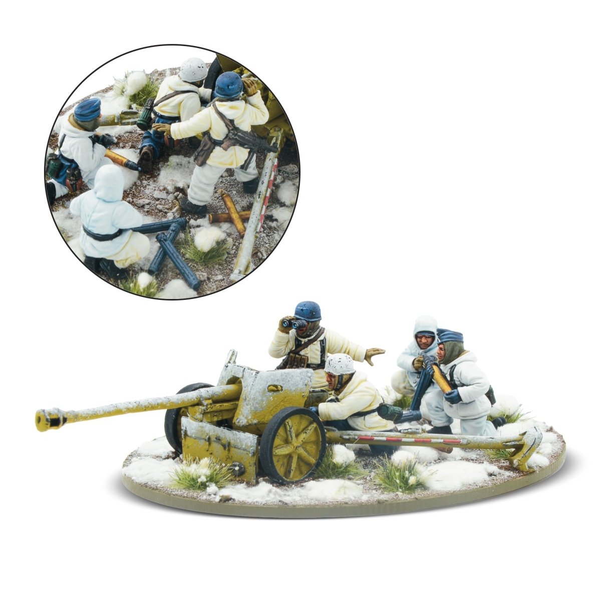 Fallschirmjäger (Winter) Starter Army - Fog of Wargames -
