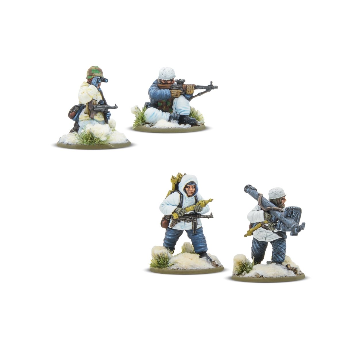 Fallschirmjäger (Winter) Starter Army - Fog of Wargames -