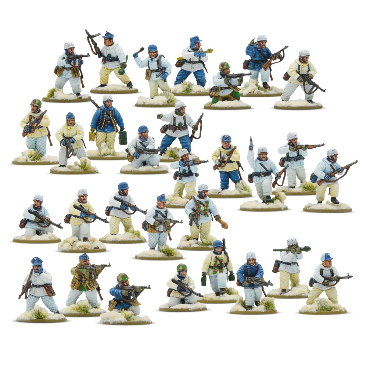 Fallschirmjäger (Winter) Starter Army - Fog of Wargames -