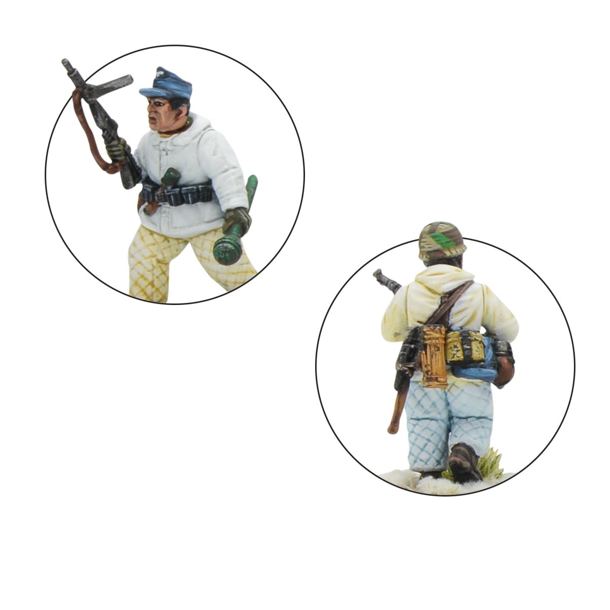 Fallschirmjäger (Winter) Starter Army - Fog of Wargames -