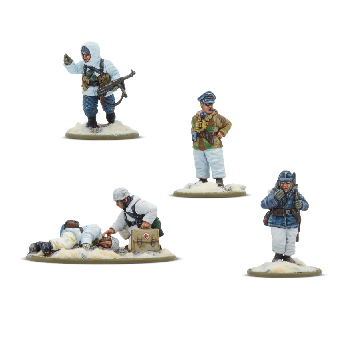 Fallschirmjäger (Winter) Starter Army - Fog of Wargames -